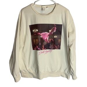 H&M Men’s XL Dirty Dancing Crew Neck Sweatshirt